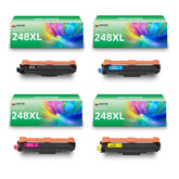 Brother 248XL toner multipack